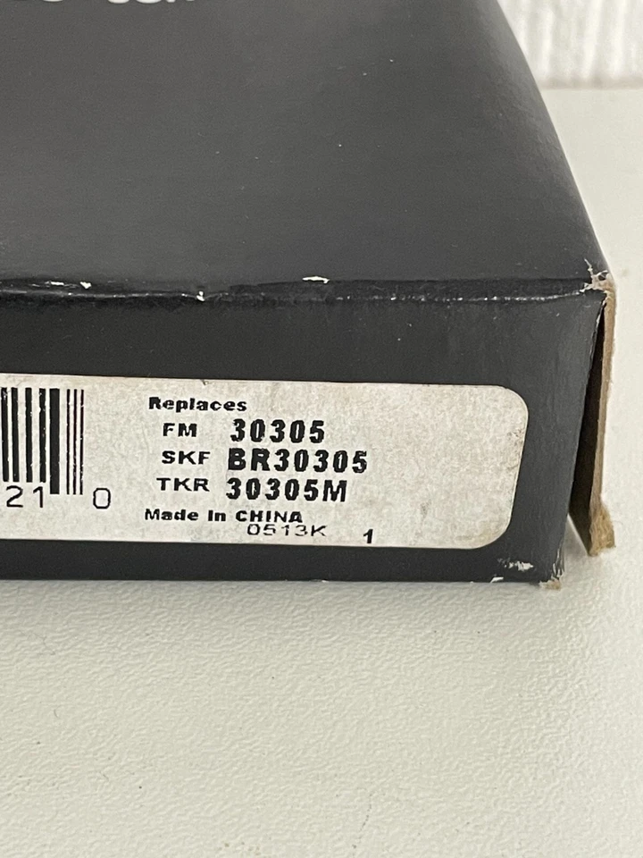 Rodamiento de rueda 30305 Auto Extra NOS xref. Timken 30305M Foto 4 de 4