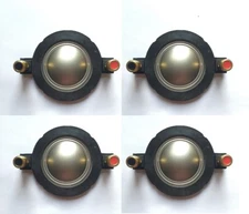 4pcs Replacement Diaphragm For Harbinger ASP12 & ASP15 Driver 34.4mm 8 Ohms CCAW