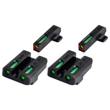 TruGlo TFK Pro Fiber Optic Tritium Sight Accessories for SF XD Models (2 Pack)