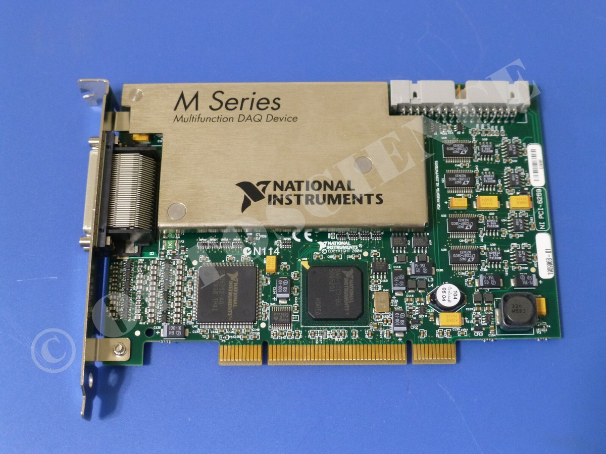 National Instruments PCI-6259 NI DAQ Card, 32 Ch Analog Input