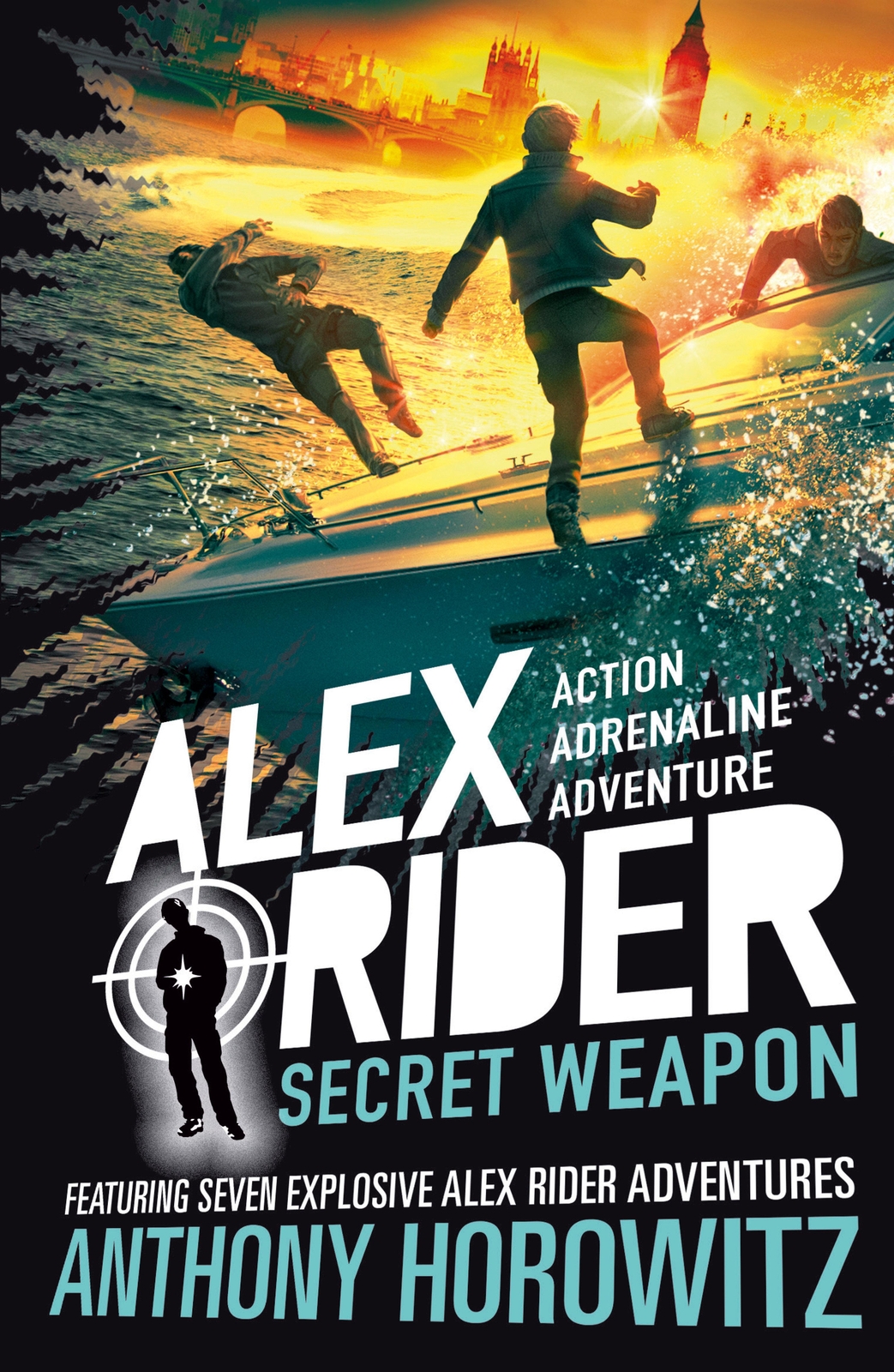 Thumbnail - Secret Weapon Anthony Horowitz