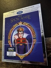 2-Disc Blu-Ray/DVD - Snow White 1937, NO Digital w/ Lenticular Slipcover