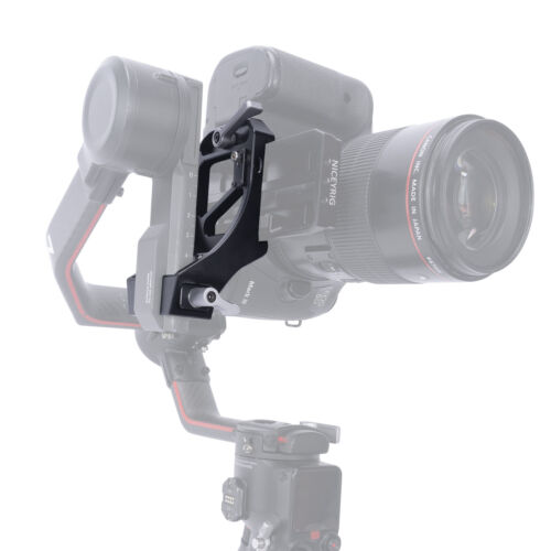 NICEYRIG Vertical Shooting Adaptor Accessory For DJI Ronin RS3 RS3 pro - Picture 2 of 10