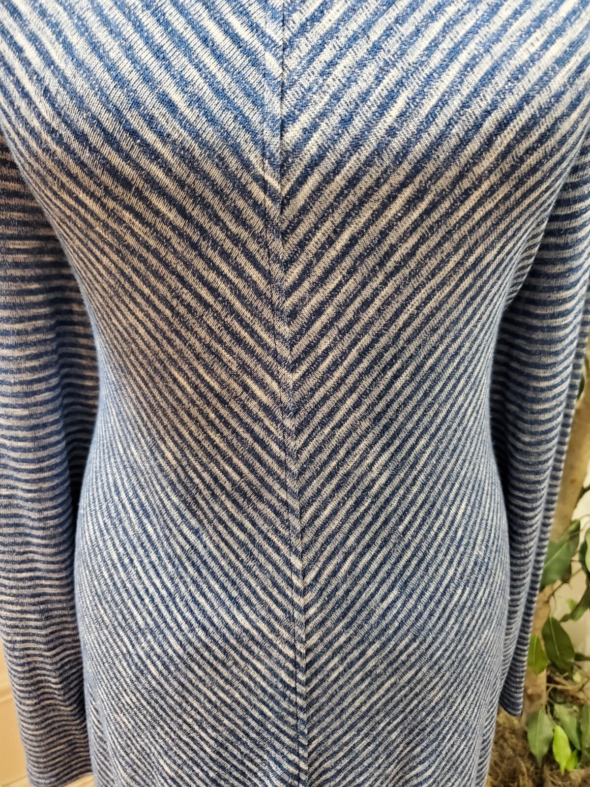 Grace Elements Women's Blue Polyester Round Neck … - image 3