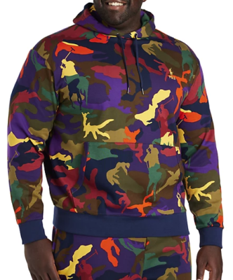 トップス 00s archive Polo Ralph Lauren camo sweat Polo Ralph Lauren Men's Camo Double-Knit Hoodie, 2XB | eBay