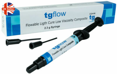 tgflow: Fließfähiger Lichthärtungskomposit 1 Spritze x 2 Stück