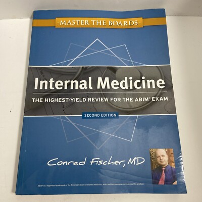 Master the Boards Internal Medicine- Good Except Little Highlights-  