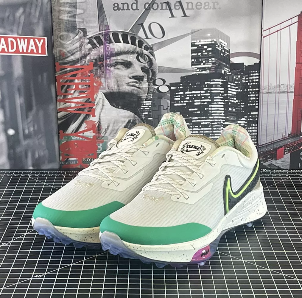 Nike Air Zoom Infinity Tour NXT% NRG White Green Golf DQ4131 103 Mens 8 Wmns 9.5