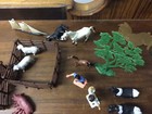 Over 50 Vintage Pieces Of Farm Animals Trees Fences Farmers Etc. — photo 7