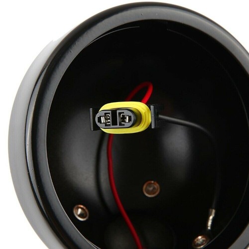 Black 4.5" inch LED Spot Fog Passing Lights w/ 4.5" Housing Bucket for Harley - Picture 12 of 12