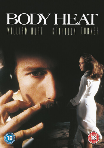 Body Heat DVD (1998) William Hurt, Kasdan (DIR) cert 18 FREE Shipping, Save £s - Picture 1 of 2
