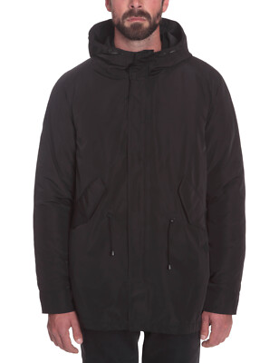 Volcom Strator Vlcmnty Parka Jacke in Schwarz