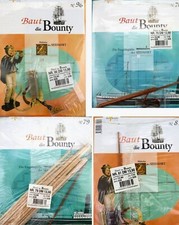 delPrado Baut die Bounty - HMS Bounty Modellbausatz - Einzelausgaben zur Auswahl