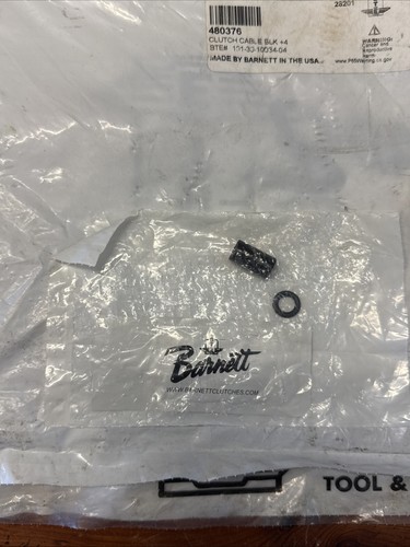 Barnett #101-30-10034-04 - Clutch Cable - BLK +4 Standard - Picture 4 of 20