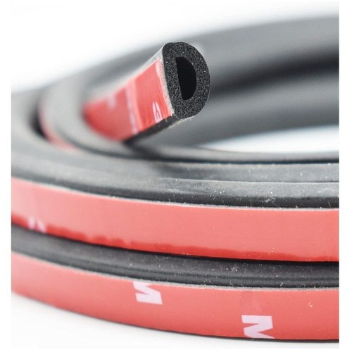 Rubber Door Weather Stripping Black Rubber Weather Stripping for Door