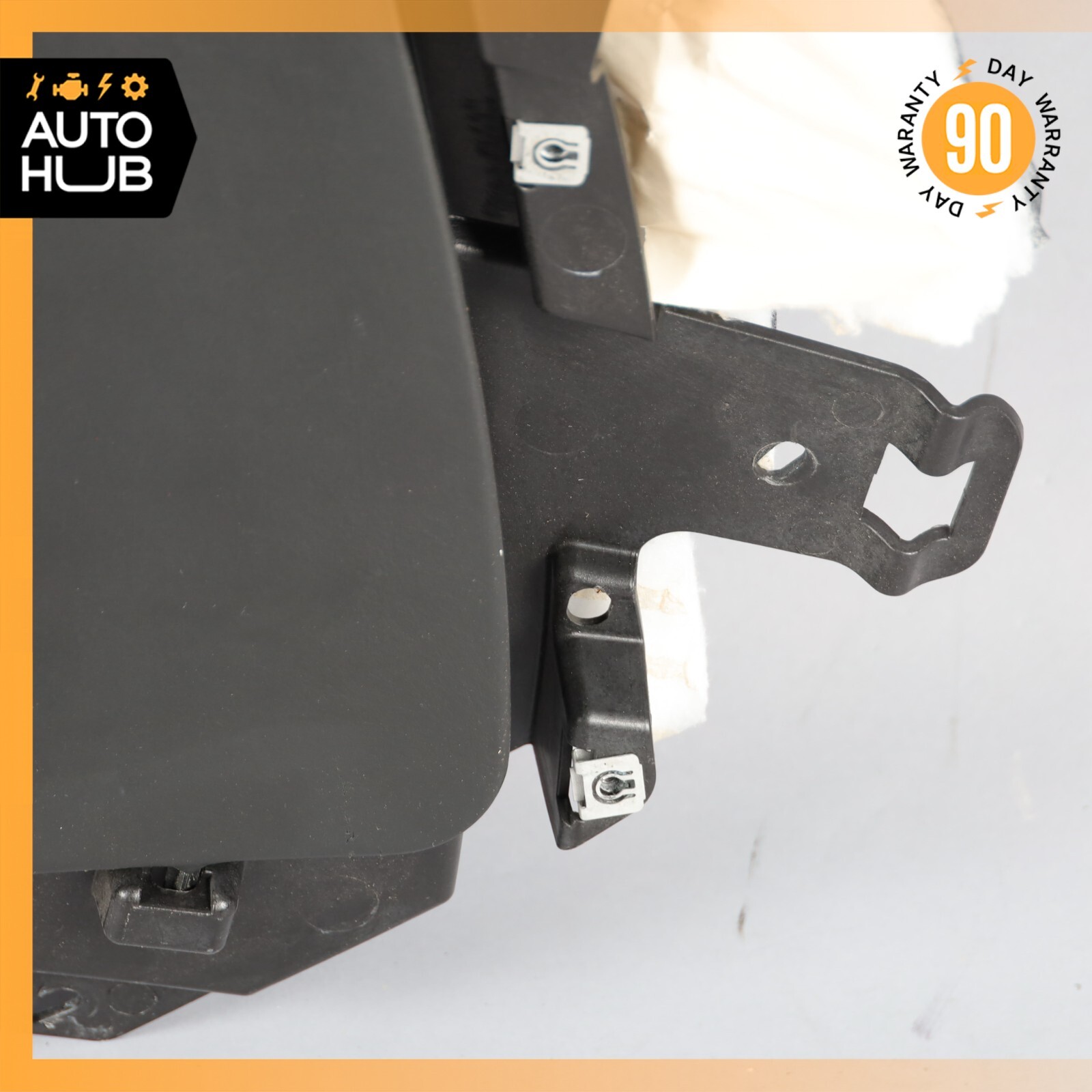 2011 Bentley Continental GTC Rear Left Side Interior Door Panel Black OEM 59k