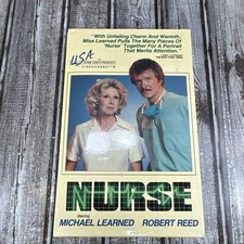 Nurse TV Movie Betamax Beta Video Michael Learned Robert Reed Big Box Rare