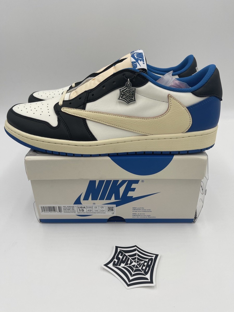 TRAVIS SCOTT × FRAGMENT × NIKE AIR JORDAN 1 LOW size 15 | eBay TRAVIS SCOTT × FRAGMENT × NIKE AIR JORDAN 1 LOW size 15 | eBay