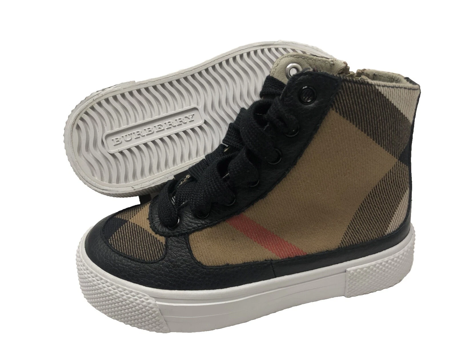 Burberry negro Zapatos Unisex para Niños