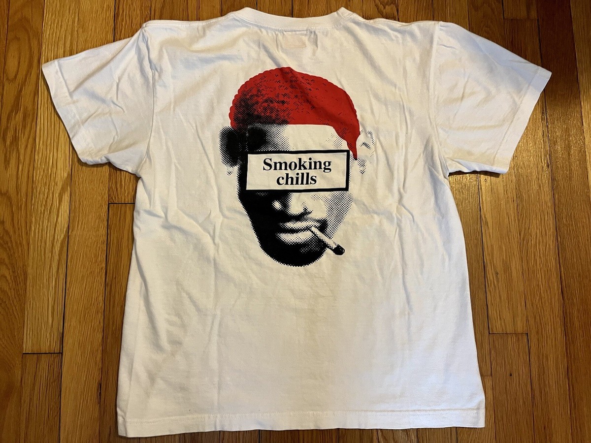Rare FR2 X Dennis Rodman Smoking Chills Pot-Man Japanese