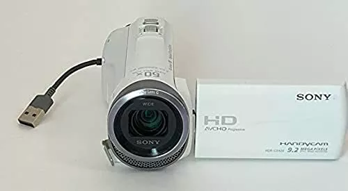 USED SONY HDR-CX420/W Sony Sony Video Camera HandyCam CX420 Built