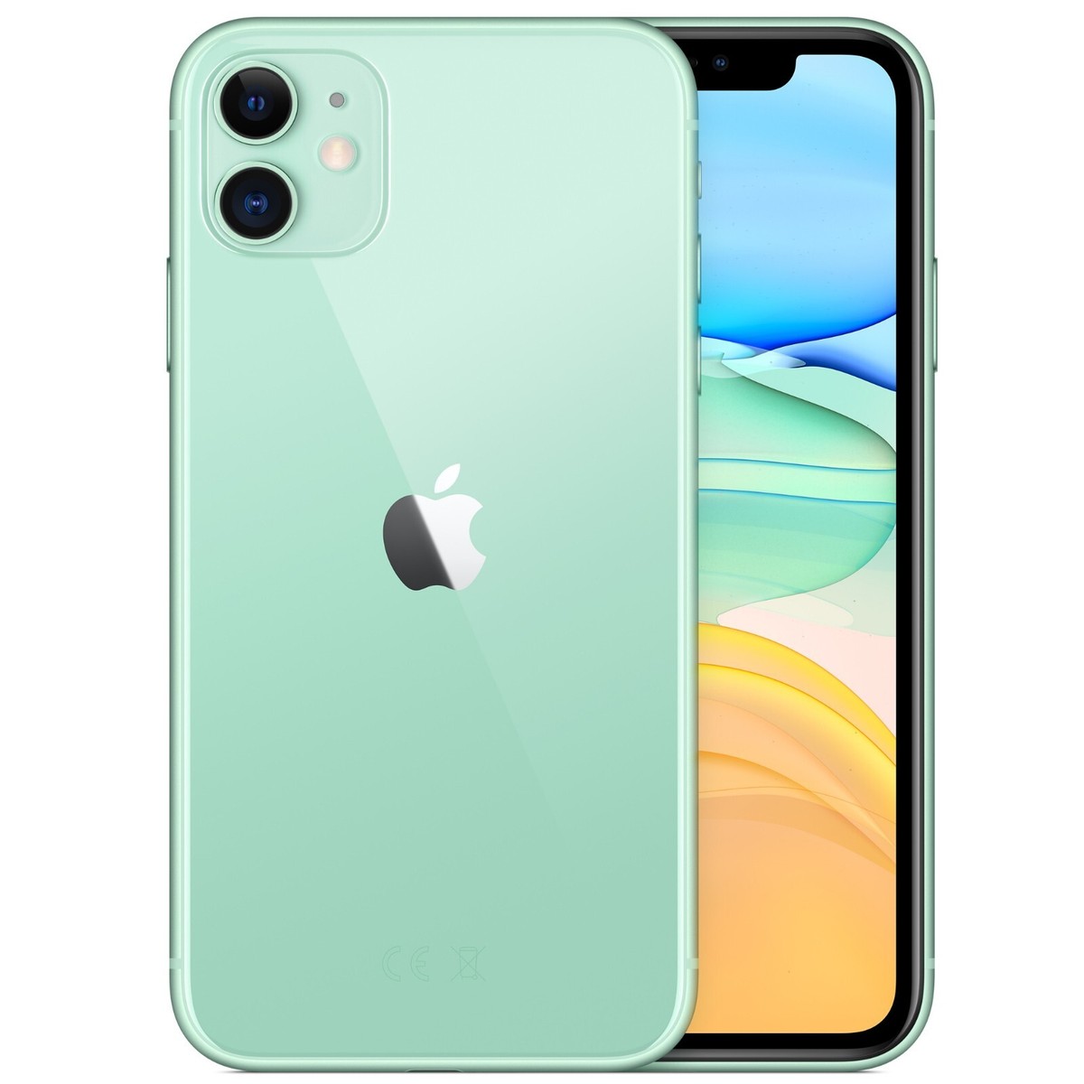 Apple iPhone 11 64GB Green Unlocked Smart Phone SIM Free B Health