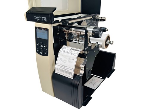 TESTED Zebra 110Xi4 Thermal Transfer Barcode Label Printer 600Dpi USB LAN Serial - Picture 13 of 14