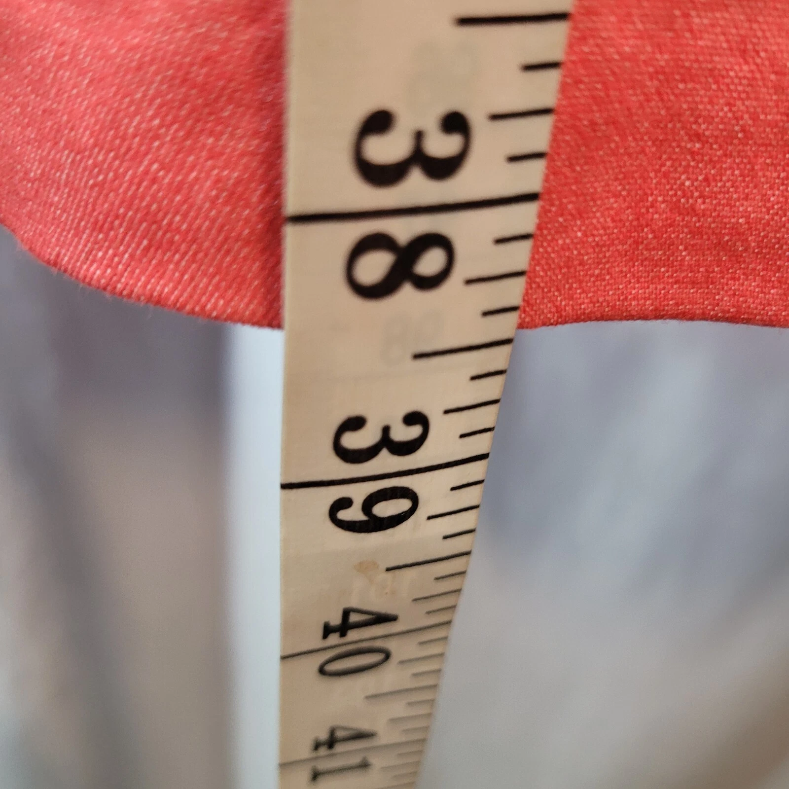 Abito tubino floreale Alyx taglia 16 blu rosso mini volant senza maniche zip collo barca