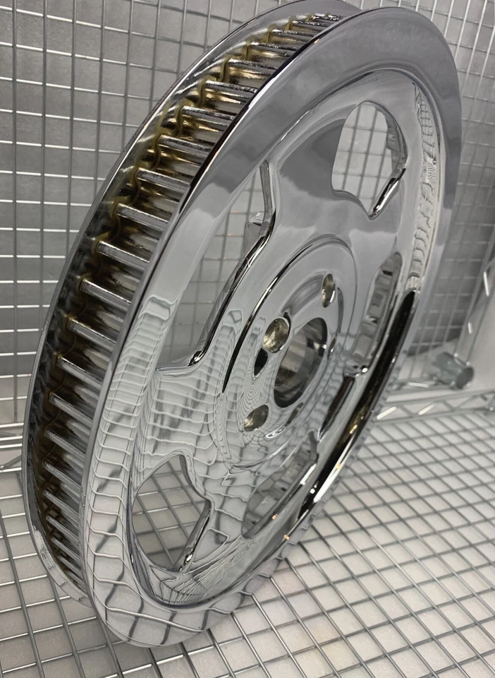 Harley SPROCKET V-Rod V ROD VRSC VRDX хромированный шкив 40429-01 2002 -06 ОБМЕН - Изображение 4 из 4