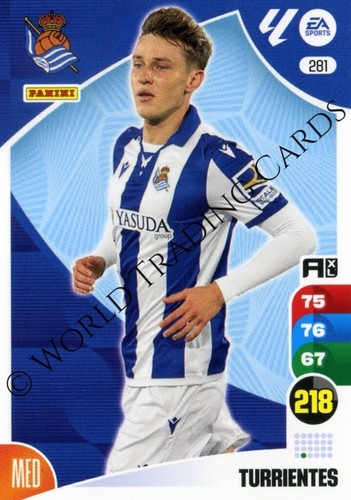 ADRENALYN XL 2024-25 LA LIGA 24-2025 "ELIGE CARTAS DEL 181 AL 360" PANINI WTC - Imagen 100 de 179