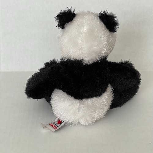Webkinz Ganz Panda HM111 No Code Stuffed Animal Plush - Picture 4 of 14