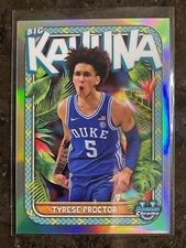 2024 Topps Bowman U Chrome Big Kahuna Tyrese Proctor #BK-4 Duke