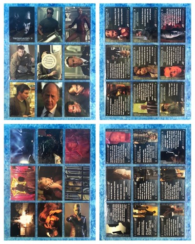Terminator 3 Movie complete trading card base set by Comic Images 2003 - Picture 2 of 5