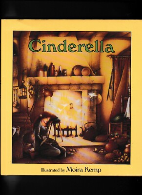 *****Cinderella---Moira Kemp--HC/DJ---1981---Hamish Hamilton London*****