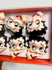 1997 Betty Boop Decorative Shower Hooks