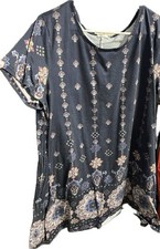  Sherosa 2XL Navy Dress With Pockets