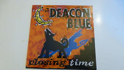 DEACON BLUE. Closing Time. Original Unplayed 12'' Vinyl. 1991.