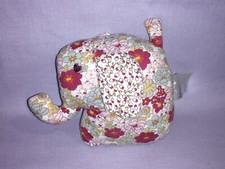 Kuscheltier H&M H + M Elefant bunte Blumen (Y1)