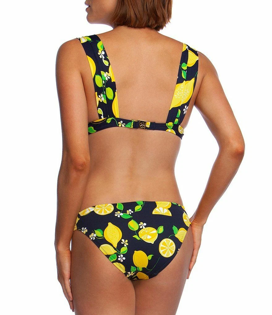 Trina turk hotsell lemon bathing suit