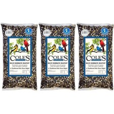 Cole's BR10 Blue Ribbon Blend Bird Seed, 10-Pound Bag, 3 Pack