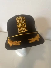 Sonoma County Meat Company Mesh SnapBack Trucker Hat Otto OSF