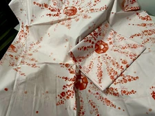 $460 Pratesi Italy NWT 1pc Euro Sham Percale 100% Angel Skin Print Magia Stelle