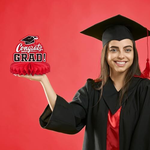 9PCS Graduation Party Decorations Class of 2024 Congrats Grad Table Centerpie... - Picture 6 of 7