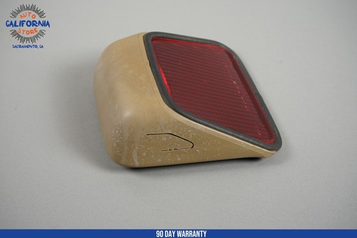 96-99 Mercedes Benz W210 E300 E320 E430 Rear Brake Light Stop Light Brown OEM - Picture 4 of 7