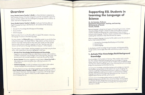 4th Grade - SCIENCE - EVERY STUDENT LEARNS - TEACHER GUIDE (2006, Foresman) - Picture 6 of 12