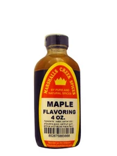 Marshalls Creek Spices MAPLE FLAVORING  4 oz - Kosher