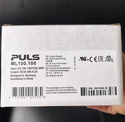 1PC PULS ML100.100 power supply New