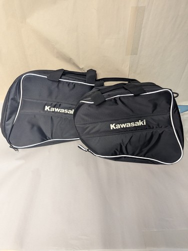 Kawasaki Ninja Versys 1000 650 OEM Saddlebag Liner Pair 2014-2024 FREE SHIPPING - Picture 2 of 6
