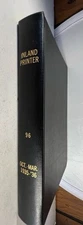 1935-36 Inland Printer Bound Volume  Art Deco Design