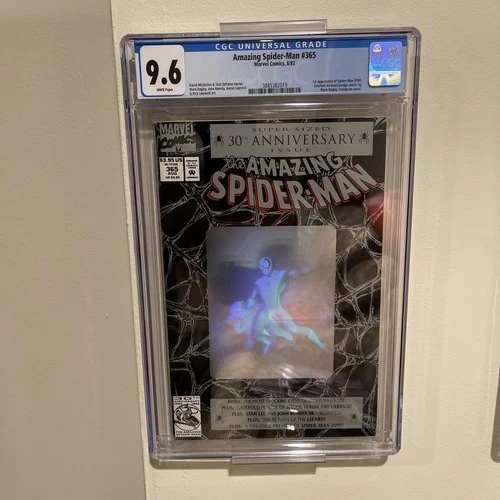 Amazing Spider-Man 365 (Marvel, 1992)  CGC 9.6 **1st Appearance Spider-Man 2099*